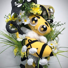 Load image into Gallery viewer, Custom designer handmade Busy Bee centerpiece Centerpiece / Table Arrangement / Table Decor