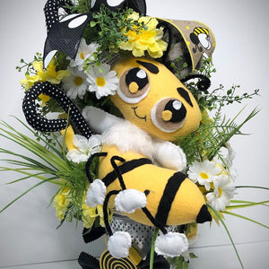 Custom designer handmade Busy Bee centerpiece Centerpiece / Table Arrangement / Table Decor