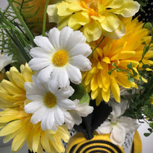 Load image into Gallery viewer, Custom designer handmade Busy Bee centerpiece Centerpiece / Table Arrangement / Table Decor