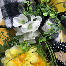 Load image into Gallery viewer, Custom designer handmade Busy Bee centerpiece Centerpiece / Table Arrangement / Table Decor