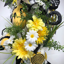 Load image into Gallery viewer, Custom designer handmade Busy Bee centerpiece Centerpiece / Table Arrangement / Table Decor