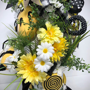 Custom designer handmade Busy Bee centerpiece Centerpiece / Table Arrangement / Table Decor