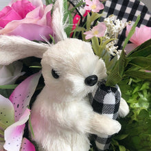 Cargar imagen en el visor de la galería, Custom Designer Handmade Spring Bunny centerpiece