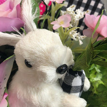 将图片加载到图库查看器，Custom Designer Handmade Spring Bunny centerpiece