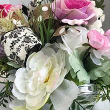 Load image into Gallery viewer, Custom Designer Handmade Spring Bunny centerpiece