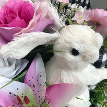 将图片加载到图库查看器，Custom Designer Handmade Spring Bunny centerpiece