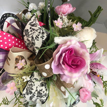 Load image into Gallery viewer, Custom Designer Handmade Spring Bunny centerpiece