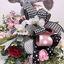 Load image into Gallery viewer, Custom Designer Handmade Garden Bunny centerpiece / Table Arrangement / Table Decor