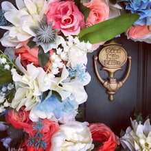 Load image into Gallery viewer, Custom designer handmade spring wreath