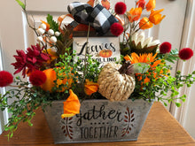 Load image into Gallery viewer, Fall centerpiece / Table Arrangement / Table Decor