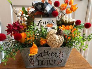 Fall centerpiece / Table Arrangement / Table Decor