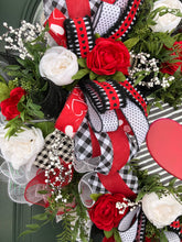 Load image into Gallery viewer, Valentines Day Wreath