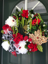 Load image into Gallery viewer, Canada Day / Summer Wreath