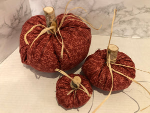 Plush Pumpkins - Fall 2020 Collection 2