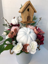 Load image into Gallery viewer, Custom Designer Handmade Fall Centerpiece / Table Arrangement / Table Decor.