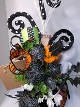 Cargar imagen en el visor de la galería, Custom Designer Handmade XL Halloween Centerpiece