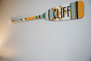 Custom Designer Handmade Decorative Hand Painted Paddle