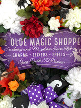 Load image into Gallery viewer, YE OLDE MAGIC SHOPPE Wreath