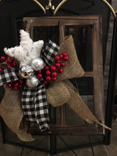 Load image into Gallery viewer, Custom Designer Handmade Decorative holiday window frames