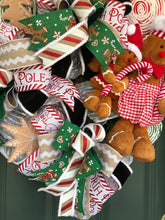 Load image into Gallery viewer, Gingerbread Wreath