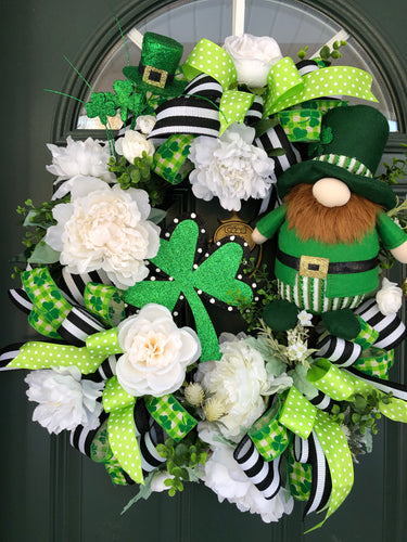 St Patrick’s Day Wreath