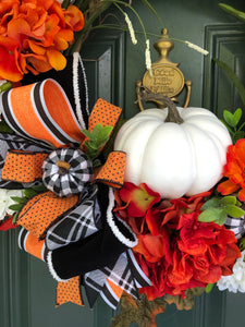 Custom Order Fall Wreath