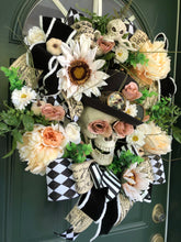 Load image into Gallery viewer, Steam Punk Wreath - MADE TO ORDER