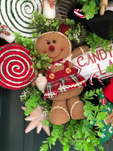 Load image into Gallery viewer, Gingerbread Wreath