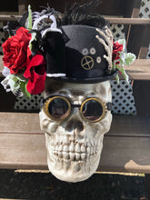 Cargar imagen en el visor de la galería, Calavera Steam Punk