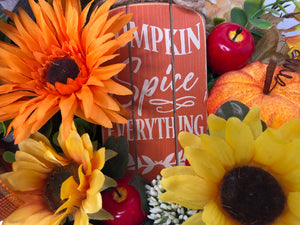 Fall centerpiece / Table Arrangement / Table Decor