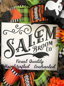 Custom Order Halloween Wreath