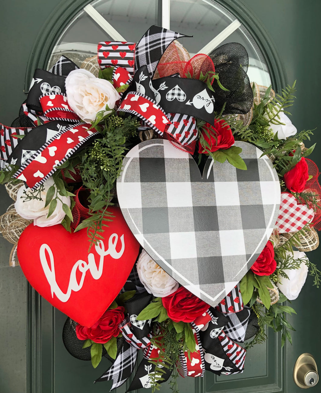 Valentines Day Wreath