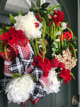 Load image into Gallery viewer, Canada Day / Summer Wreath