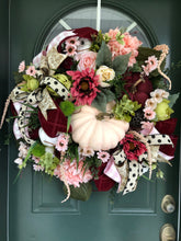 Load image into Gallery viewer, XL Deluxe Fall Wreath