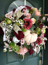 Load image into Gallery viewer, XL Deluxe Fall Wreath