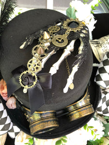 Couronne Steam Punk - SUR COMMANDE