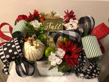 Cargar imagen en el visor de la galería, Fall centerpiece / Table Arrangement / Table Decor