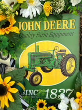 Load image into Gallery viewer, Custom Designer Handmade John Deere wreath