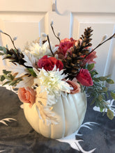 Load image into Gallery viewer, Custom Designer Handmade Fall Pumpkin Centerpiece / Table Arrangement / Table Decor