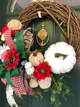 Load image into Gallery viewer, Fall Wreath