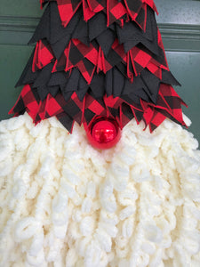 Custom Designer Handmade Giant Christmas Gnome / Santa Face. 