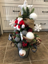 Load image into Gallery viewer, Custom Designer Handmade Christmas centerpiece / Table Arrangement / Table Decor