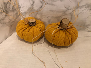 Citrouilles en peluche - Collection Automne 2020 2