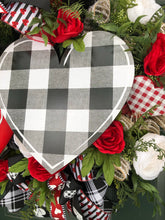 Load image into Gallery viewer, Valentines Day Wreath