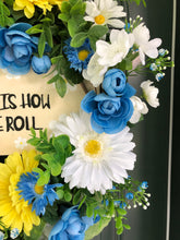 Laden Sie das Bild in den Galerie-Viewer, Custom Designer Handmade Spring / Summer Camping Wreath