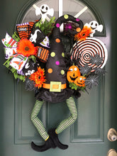 Load image into Gallery viewer, Custom Order Halloween Wreath