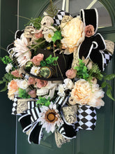 Load image into Gallery viewer, Steam Punk Wreath - MADE TO ORDER