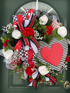 Valentines Day Wreath