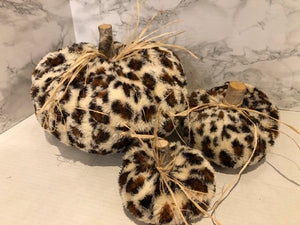 Citrouilles en peluche - Collection Automne 2020 1