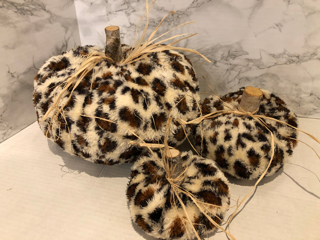 Plush Pumpkins - Fall 2020 Collection 1